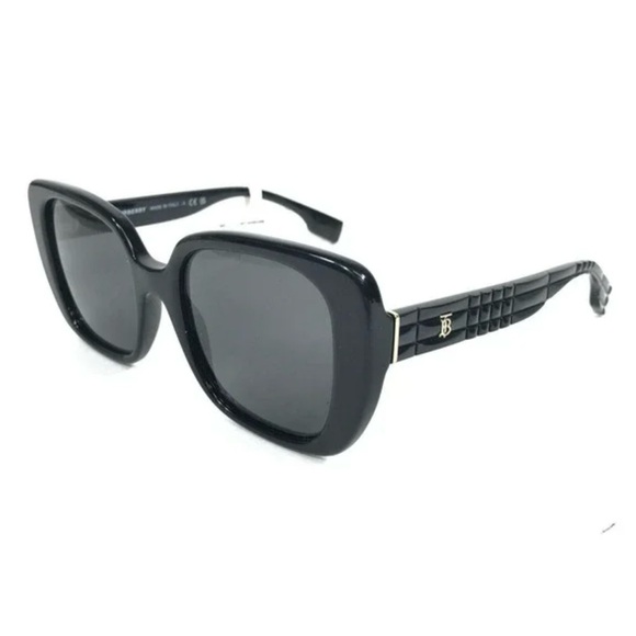 Burberry Authentic Black Sunglasses NWT All Inclusion - Picture 2 of 12
